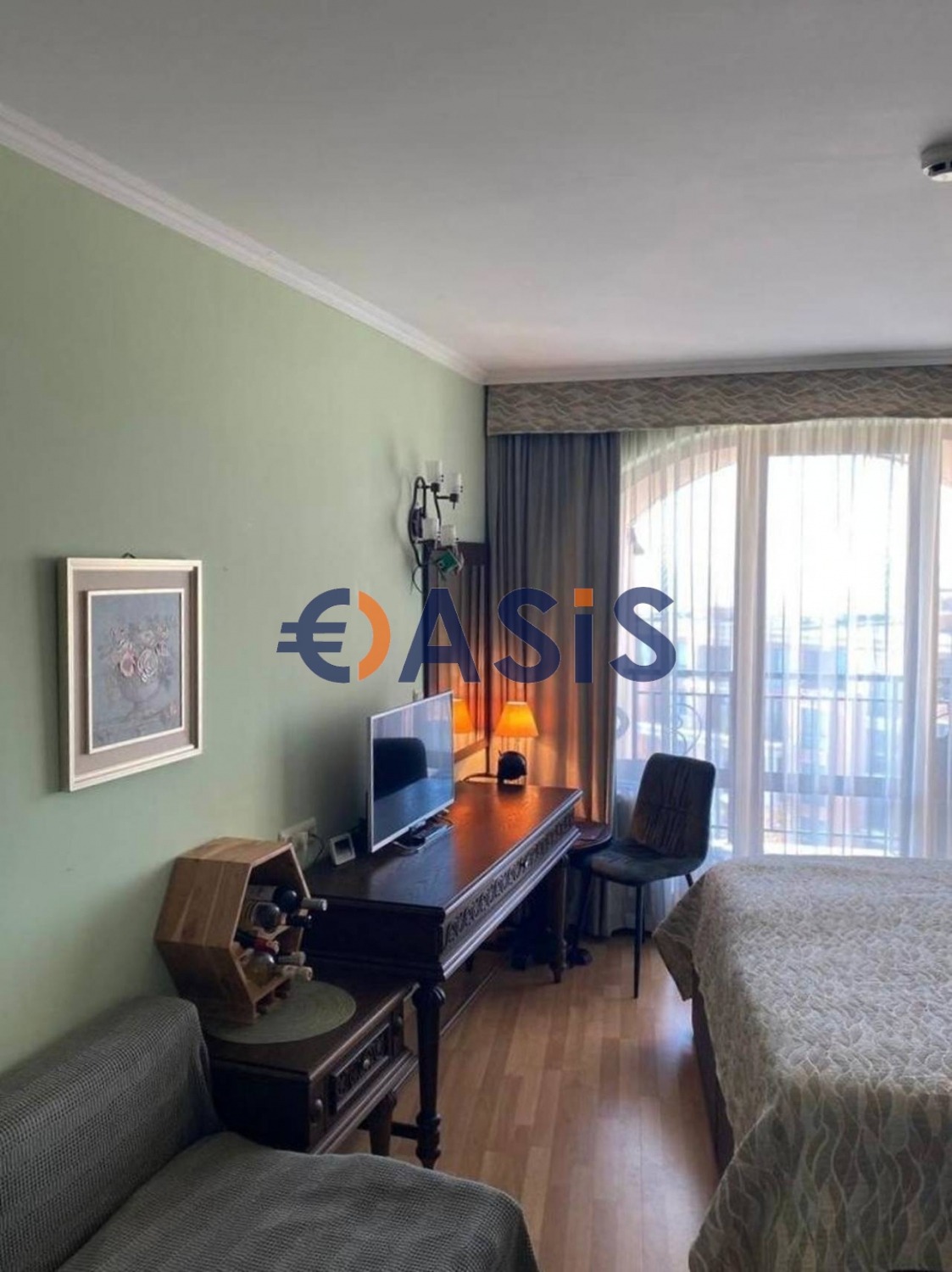 Продава 1-СТАЕН, гр. Свети Влас, област Бургас, снимка 2 - Апартаменти - 52514338