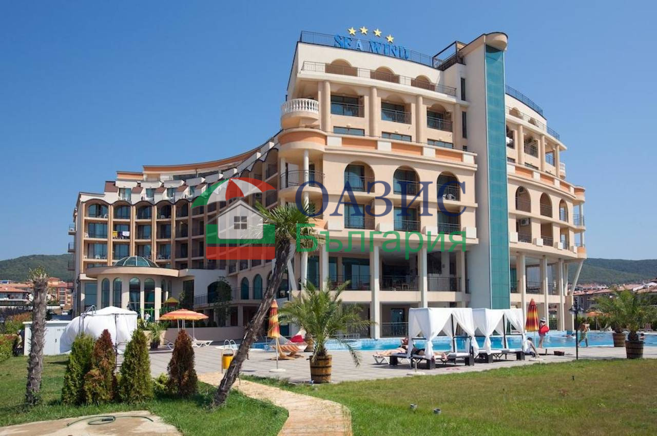 Продава 1-СТАЕН, гр. Свети Влас, област Бургас, снимка 16 - Апартаменти - 52514338