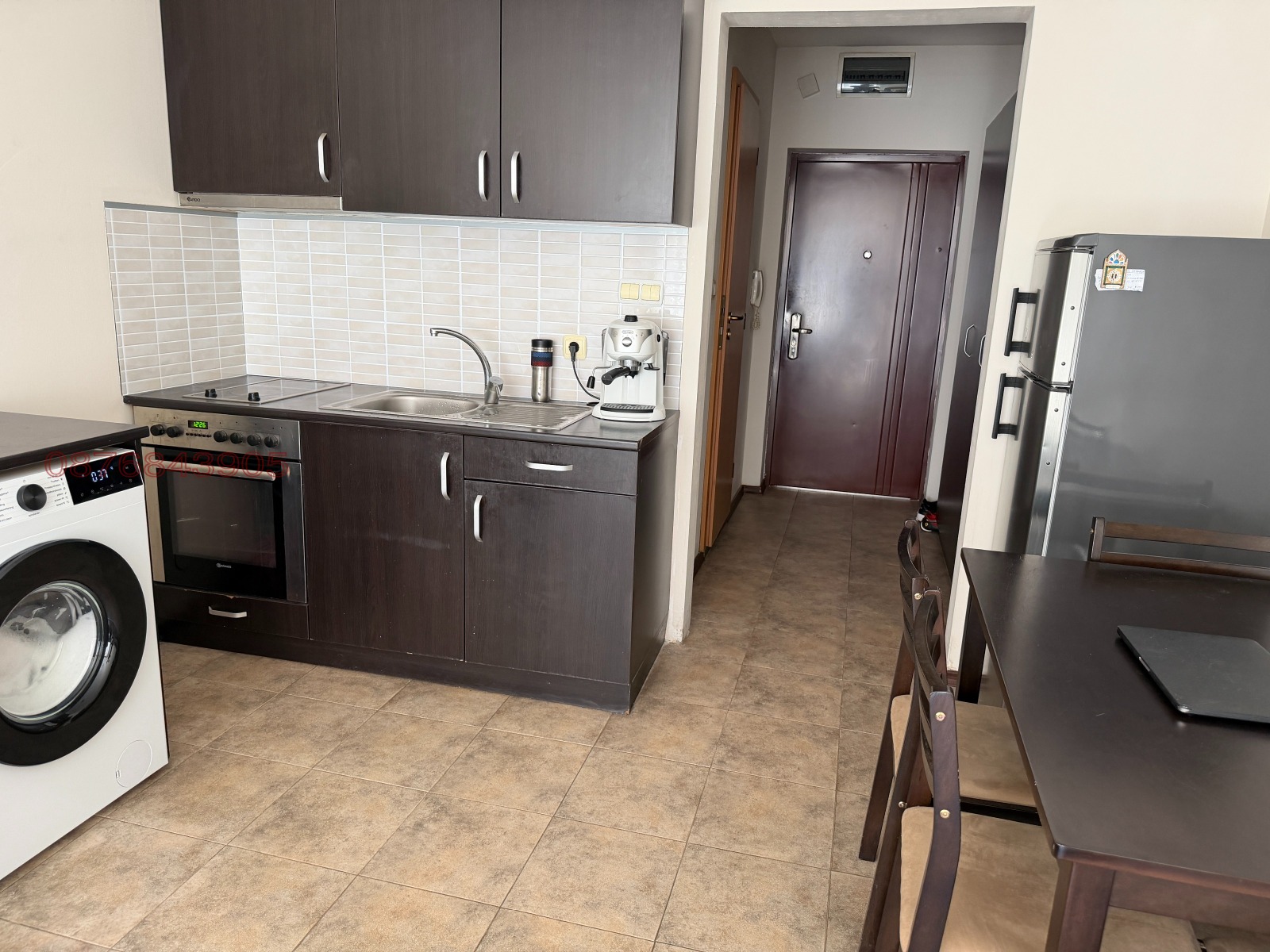 Продава 1-СТАЕН, гр. София, Студентски град, снимка 4 - Апартаменти - 55793048