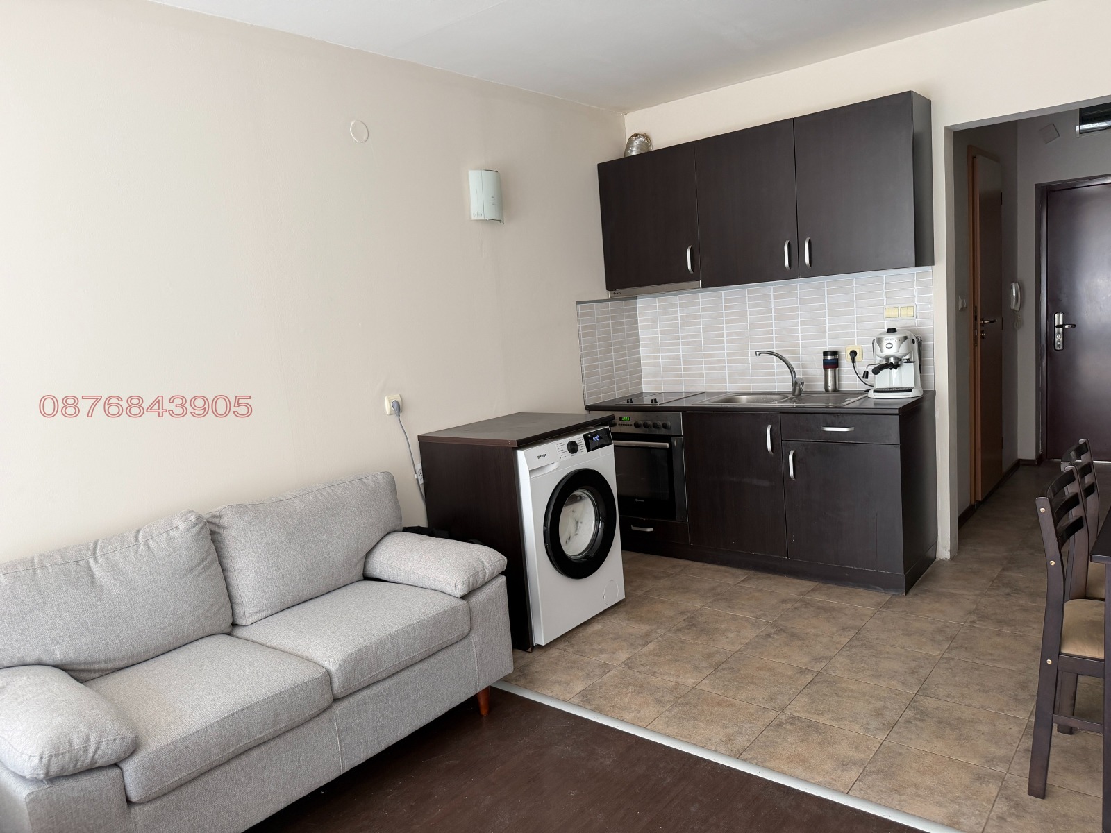 Продава 1-СТАЕН, гр. София, Студентски град, снимка 6 - Апартаменти - 55793048