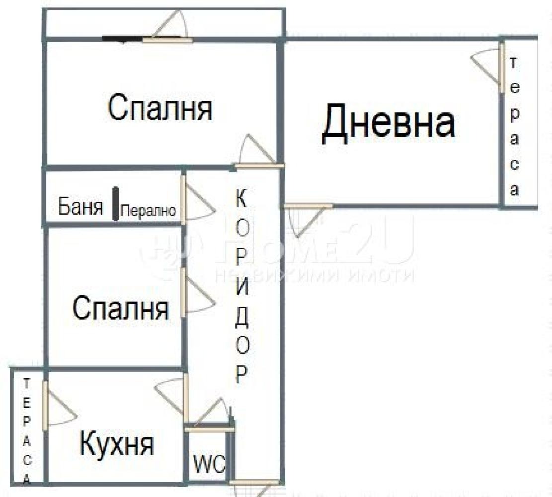 Продава 3-СТАЕН, гр. Варна, Владислав Варненчик 2, снимка 10 - Апартаменти - 53781061