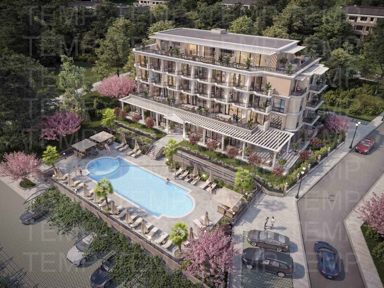 Продава 3-СТАЕН, гр. Свети Влас, област Бургас, снимка 6 - Апартаменти - 54379293