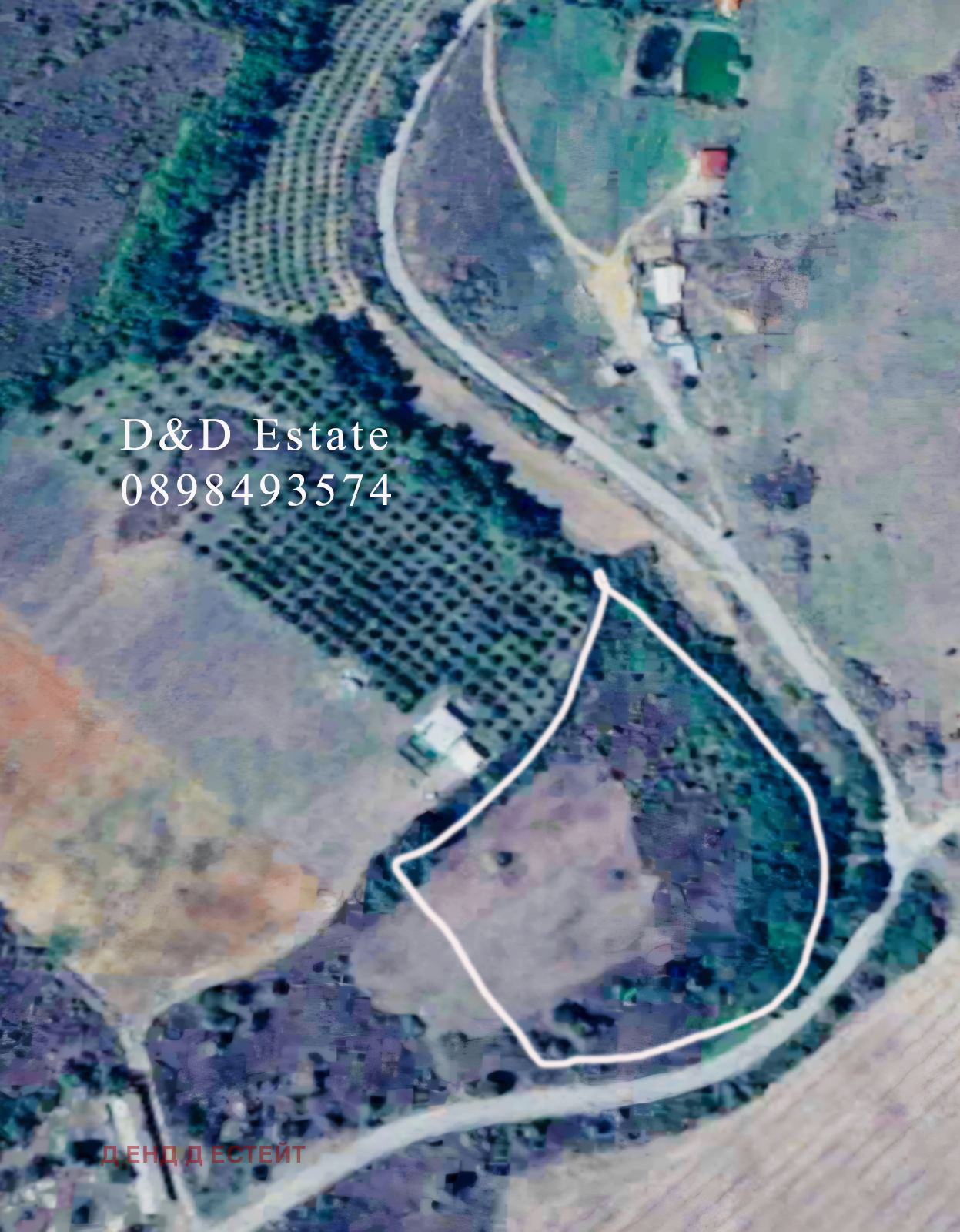 Продава ПАРЦЕЛ, с. Малка Верея, област Стара Загора, снимка 2 - Парцели - 54216533