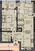 Продава  2-стаен град София , Малинова долина , 70 кв.м | 60660131 - изображение [3]