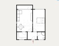 Продава  2-стаен град Пловдив , Кючук Париж , 59 кв.м | 32178765 - изображение [8]