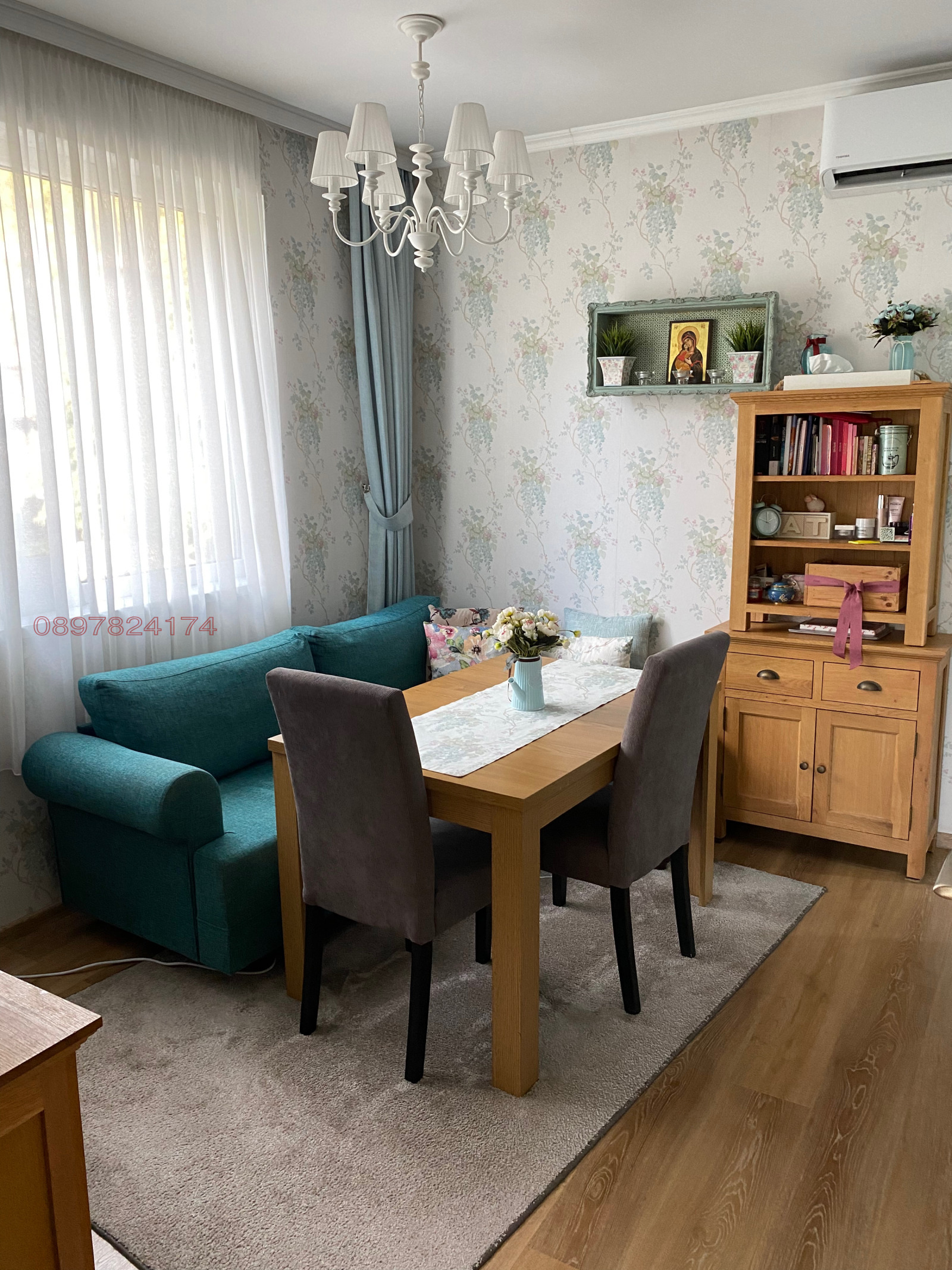 Продава 2-СТАЕН, гр. Трявна, област Габрово, снимка 8 - Апартаменти - 56159314