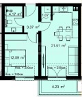 Продава 2-СТАЕН, гр. Варна, Виница, снимка 11