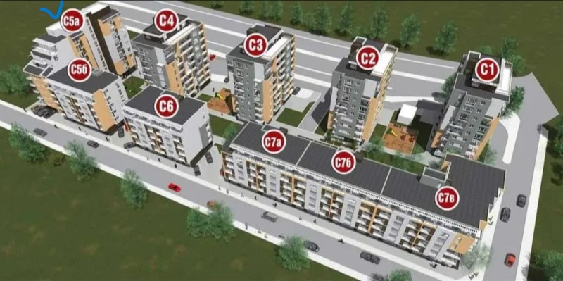 Продава  1-стаен град Пловдив , Пещерско шосе , 33 кв.м | 65955005 - изображение [11]