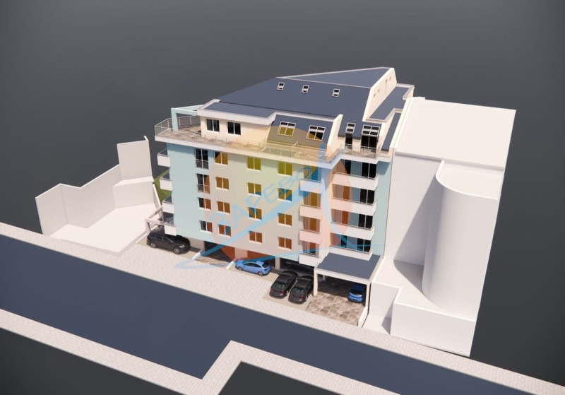 На продаж  Студія Бургас , Меден рудник - зона Б , 63 кв.м | 87483919 - зображення [9]
