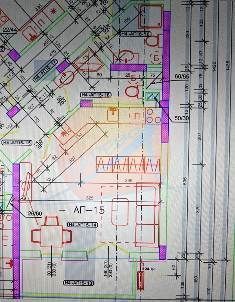 На продаж  Студія Бургас , Меден рудник - зона Б , 63 кв.м | 87483919 - зображення [5]
