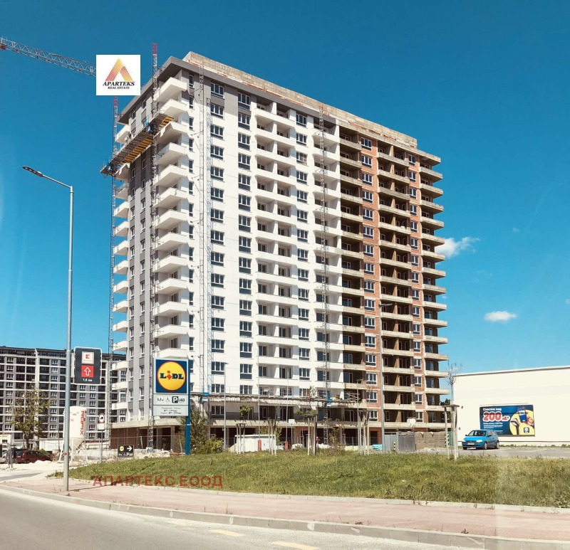 На продаж  1 спальня Пловдив , Гагарин , 79 кв.м | 53369423