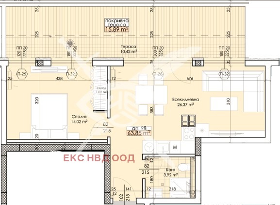 Продава  2-стаен, град Пловдив, Тракия • при запитване • ID 25867620 — holmes.bg - [1] 