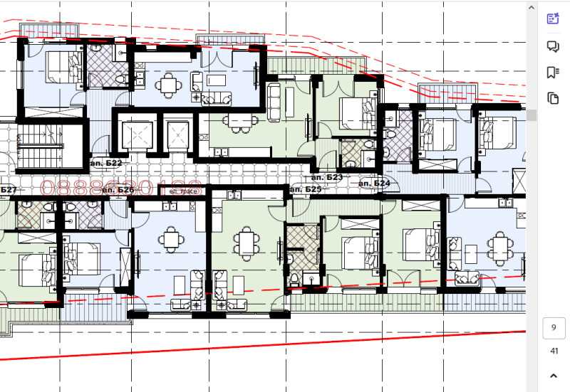 Продава 2-СТАЕН, гр. Варна, Изгрев, снимка 3 - Aпартаменти - 48133258