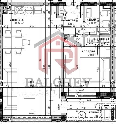 Продава 2-СТАЕН, гр. Варна, Виница, снимка 4 - Апартаменти - 52545596