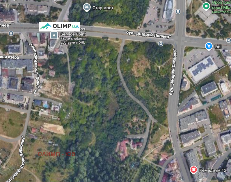 Продава ПАРЦЕЛ, гр. София, Младост 2