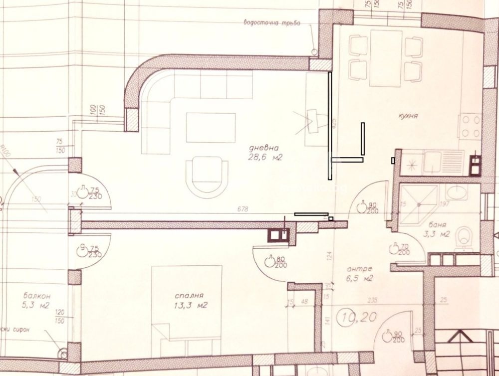 Продава 3-СТАЕН, гр. София, Студентски град, снимка 4 - Апартаменти - 53861007