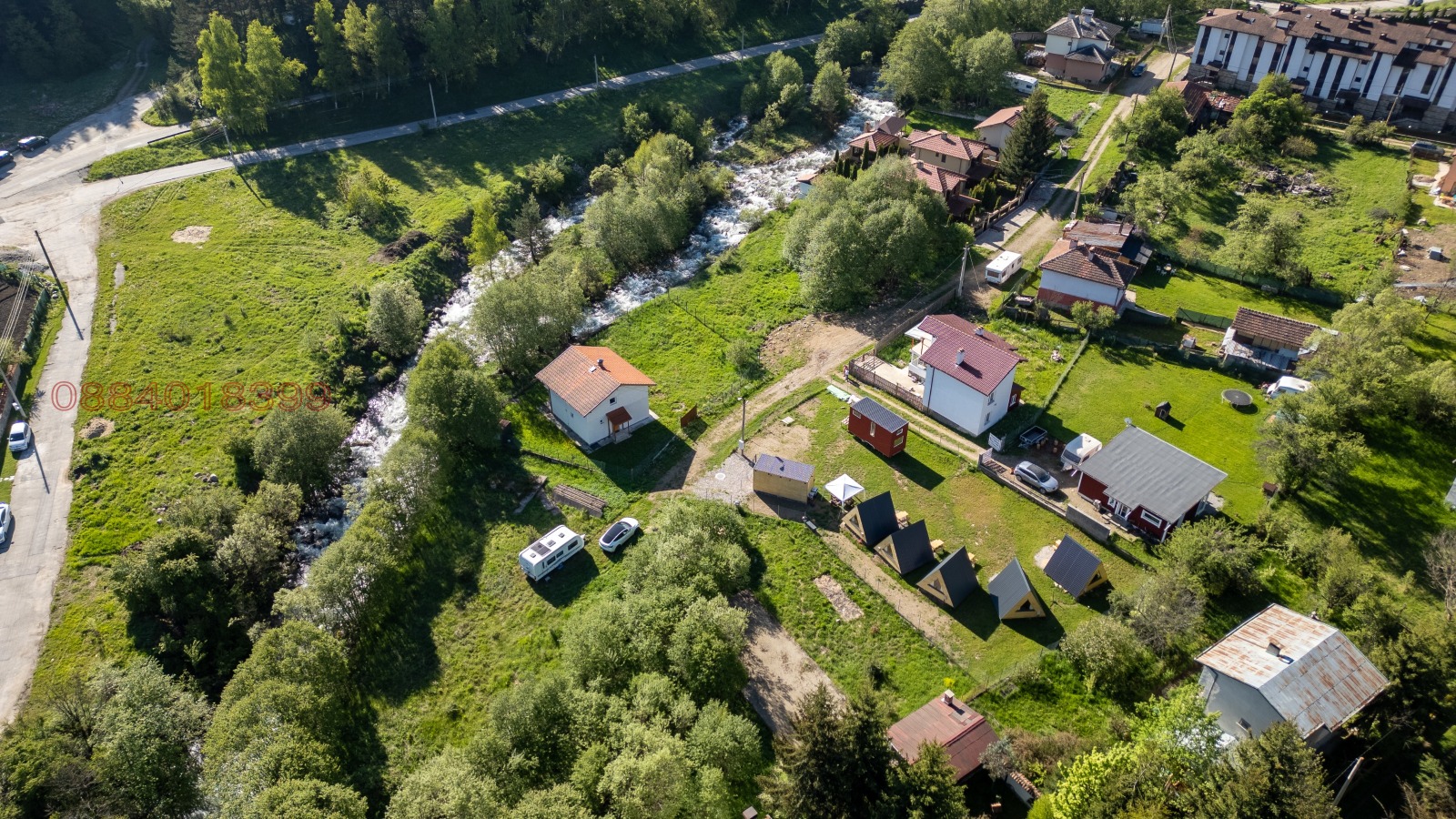 Продава ПАРЦЕЛ, с. Мала църква, област София област, снимка 4 - Парцели - 54243622