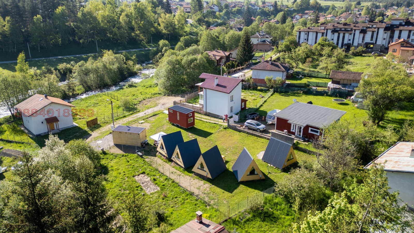 Продава ПАРЦЕЛ, с. Мала църква, област София област, снимка 2 - Парцели - 54243622