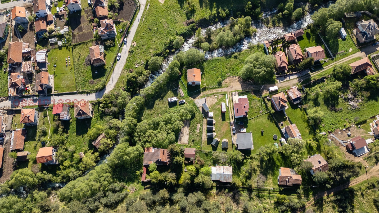 Продава ПАРЦЕЛ, с. Мала църква, област София област, снимка 3 - Парцели - 54243622