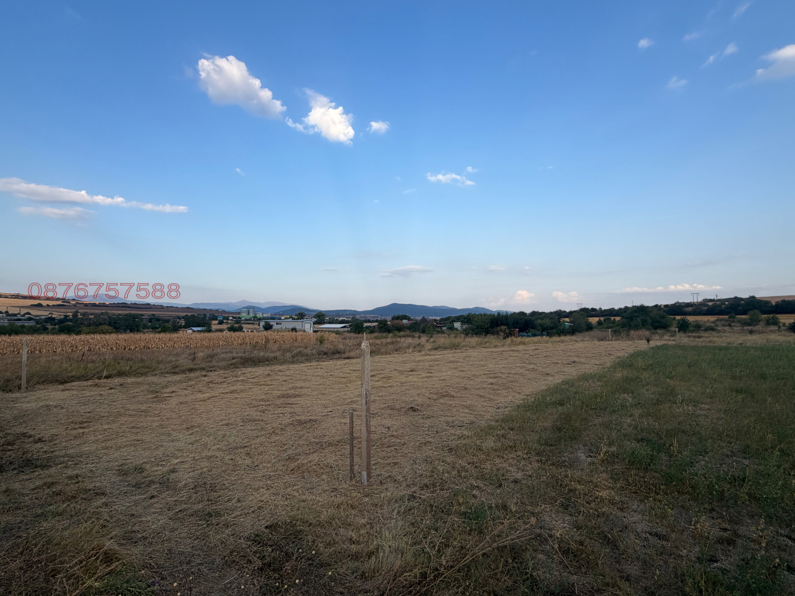 Продава ПАРЦЕЛ, с. Горна Малина, област София област, снимка 2 - Парцели - 55905469