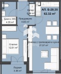 Продава 2-СТАЕН, град Пловдив, Христо Смирненски • 117000 € • 99679355 11
