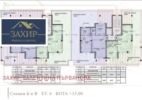 2-стаен град София, Модерно предградие 3