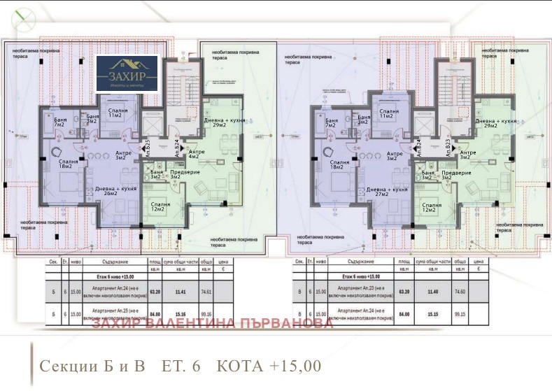 Satılık  1 yatak odası Sofia , Moderno predgradie , 75 metrekare | 29738898 - görüntü [3]