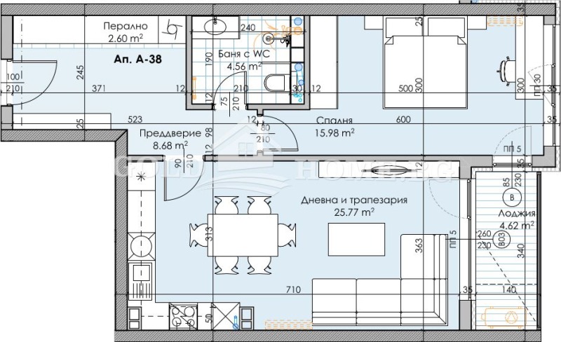 Продава 2-СТАЕН, гр. Пловдив, Кършияка, снимка 7 - Aпартаменти - 48602399