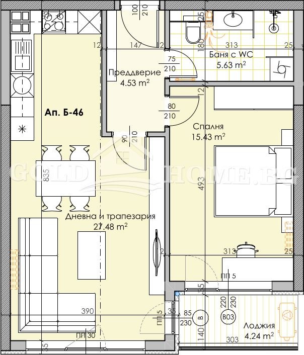 Продава 2-СТАЕН, гр. Пловдив, Кършияка, снимка 10 - Aпартаменти - 48602399