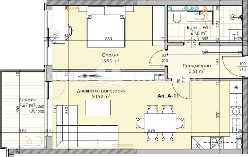 Продава 2-СТАЕН, гр. Пловдив, Кършияка, снимка 8 - Aпартаменти - 48602399