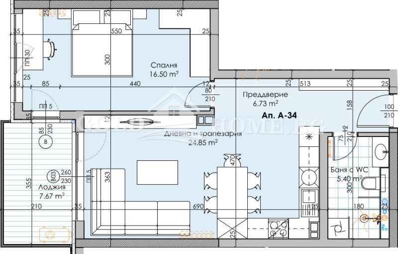 Продава 2-СТАЕН, гр. Пловдив, Кършияка, снимка 9 - Aпартаменти - 48602399