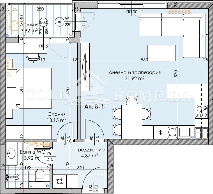 Продава 2-СТАЕН, гр. Пловдив, Кършияка, снимка 6 - Aпартаменти - 48602399