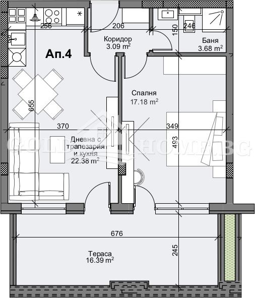 Продава 2-СТАЕН, гр. Пловдив, Кършияка, снимка 4 - Aпартаменти - 48602399