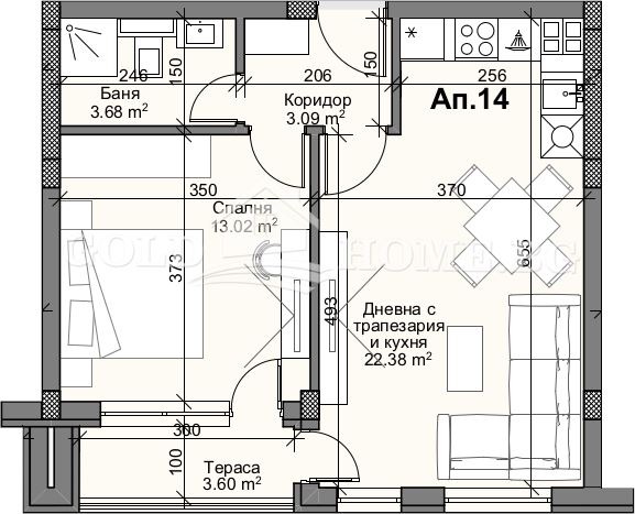 Продава 2-СТАЕН, гр. Пловдив, Кършияка, снимка 2 - Aпартаменти - 48602399