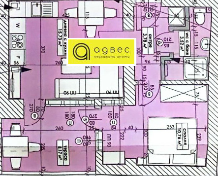 Продава  2-стаен град Варна , Център , 65 кв.м | 35323559 - изображение [12]