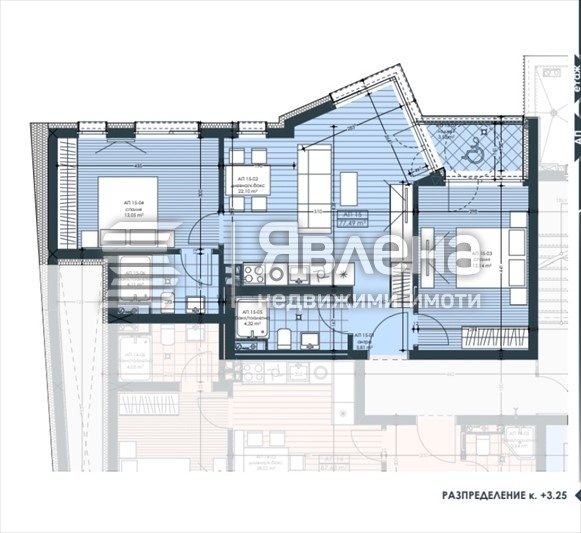 Продава 3-СТАЕН, гр. София, Гео Милев, снимка 1 - Aпартаменти - 47562423