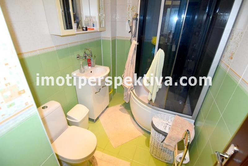 Продава 3-СТАЕН, гр. Пловдив, Кючук Париж, снимка 12 - Апартаменти - 53981188