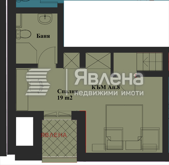 Продава МНОГОСТАЕН, гр. София, Банишора, снимка 3 - Апартаменти - 56227926
