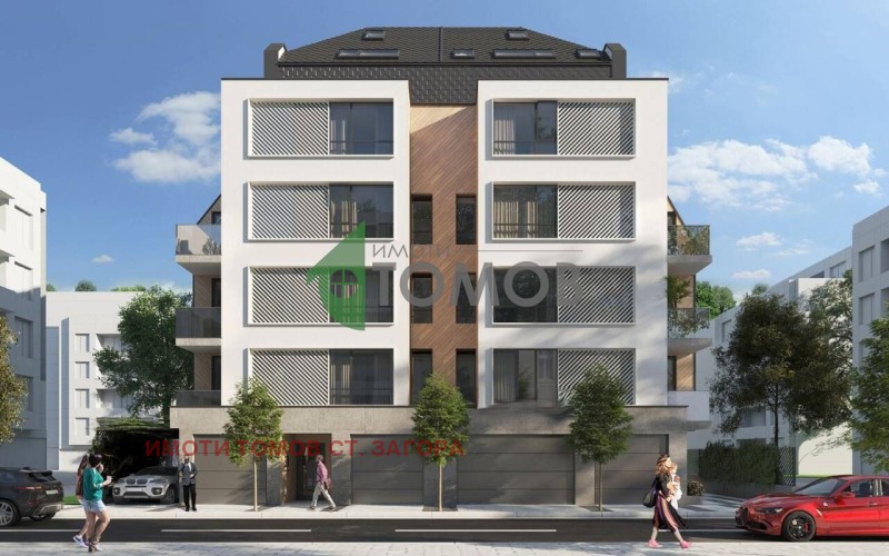 Продава МЕЗОНЕТ, гр. Стара Загора, Център, снимка 2 - Апартаменти - 52141876