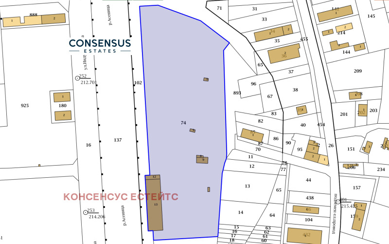 Продава ПАРЦЕЛ, гр. Асеновград, област Пловдив, снимка 1 - Парцели - 47418563