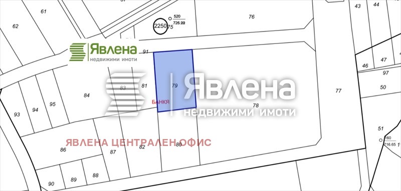 Продава ПАРЦЕЛ, гр. Банкя, област София-град, снимка 1 - Парцели - 48950866