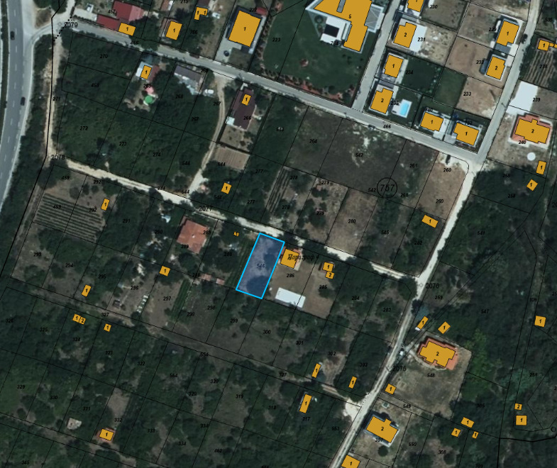 Продава ПАРЦЕЛ, гр. Плевен, м-т Стражата, снимка 2 - Парцели - 54265224