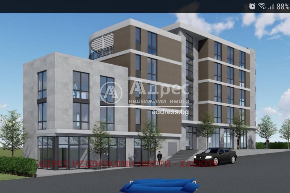 Продава 2-СТАЕН, гр. Хасково, Македонски, снимка 2 - Апартаменти - 53007780