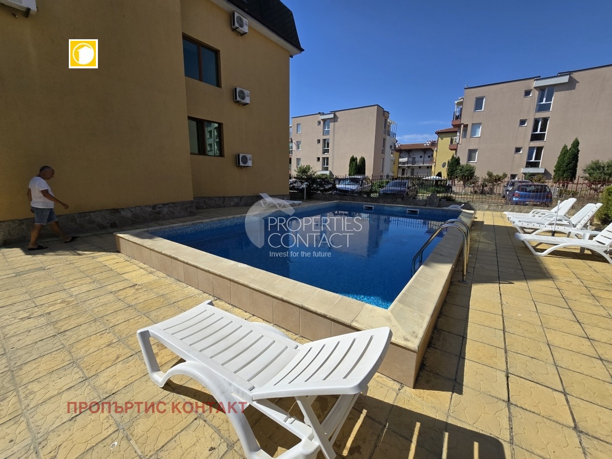 Продава 2-СТАЕН, гр. Несебър, област Бургас, снимка 13 - Апартаменти - 53930723