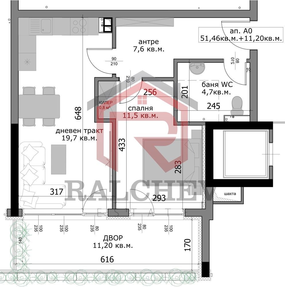 Продава 2-СТАЕН, гр. Варна, Владислав Варненчик 1