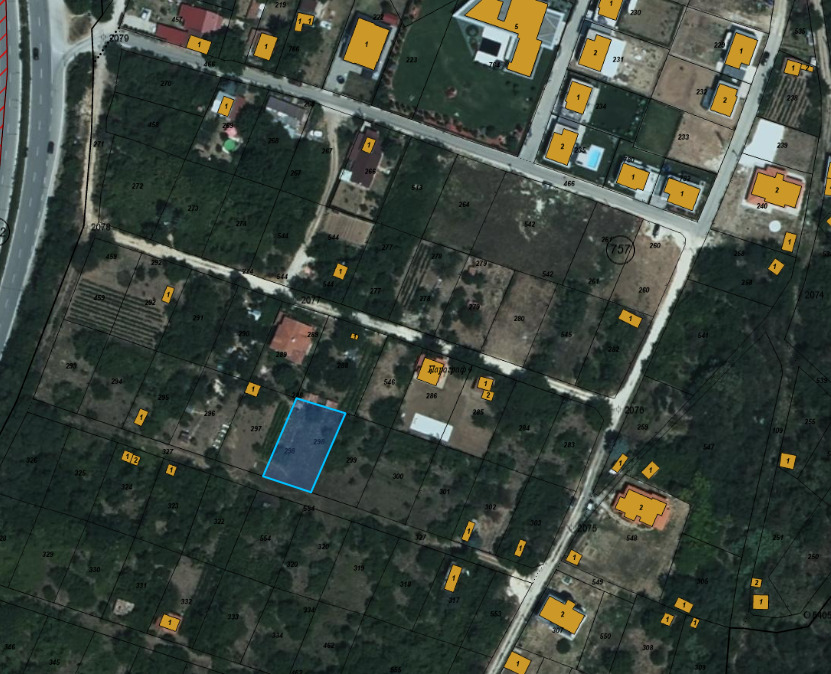 Продава ПАРЦЕЛ, гр. Плевен, м-т Стражата, снимка 4 - Парцели - 54265224