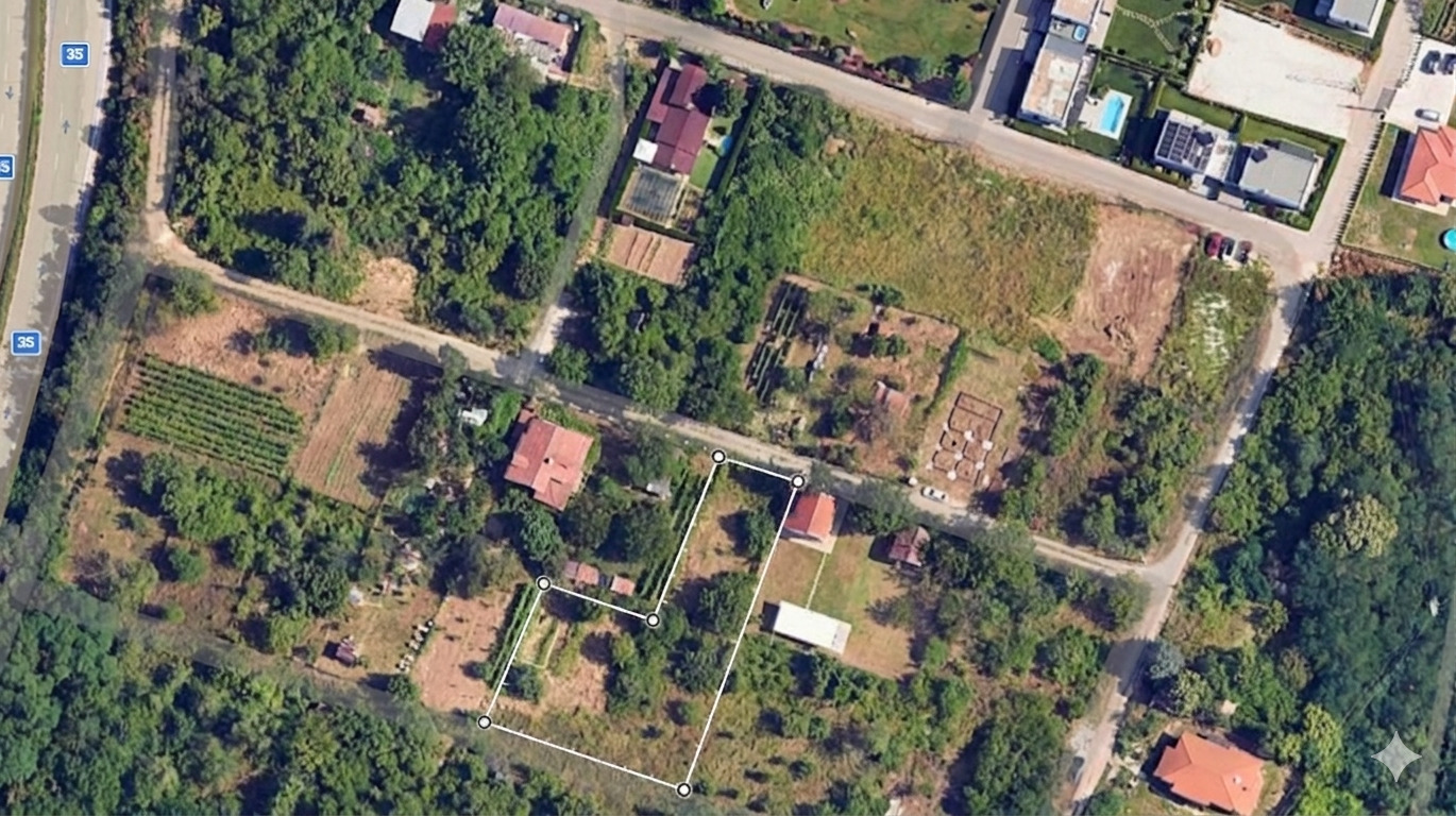 Продава ПАРЦЕЛ, гр. Плевен, м-т Стражата, снимка 1 - Парцели - 54265224