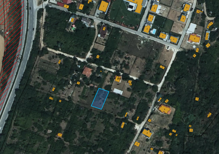 Продава ПАРЦЕЛ, гр. Плевен, м-т Стражата, снимка 3 - Парцели - 54265224