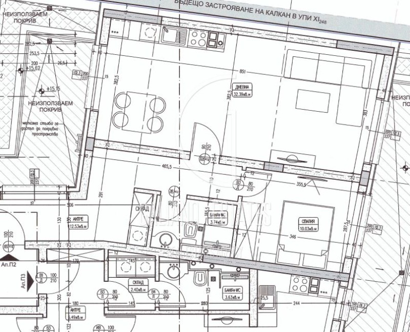 Продава 2-СТАЕН, гр. София, Кръстова вада, снимка 8 - Aпартаменти - 47509656