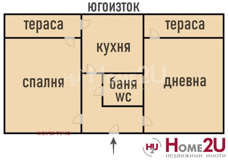 Продается  1 спальня София , Люлин 9 , 65 кв.м | 53230068 - изображение [8]